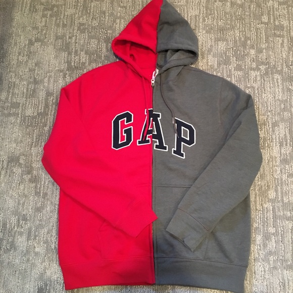 Custom Gap zip up hoodie - Picture 1 of 1